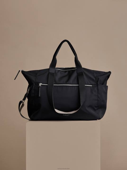 Accessories Black Women Varley Montlake Weekend Bag 00FX486