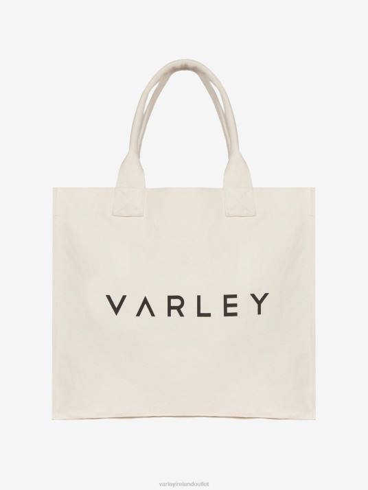 Accessories Ivory Women Varley Market Tote 00FX494