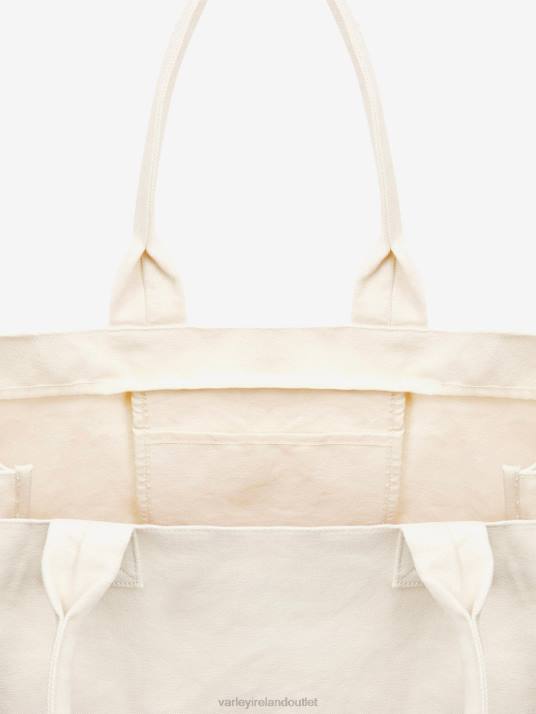 Accessories Ivory Women Varley Market Tote 00FX494