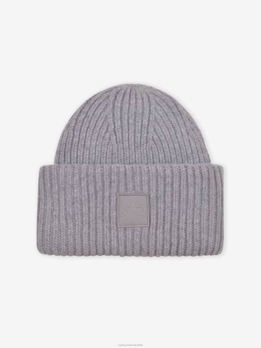 Accessories Ash Melange Women Varley Cresta Rib Beanie 00FX520