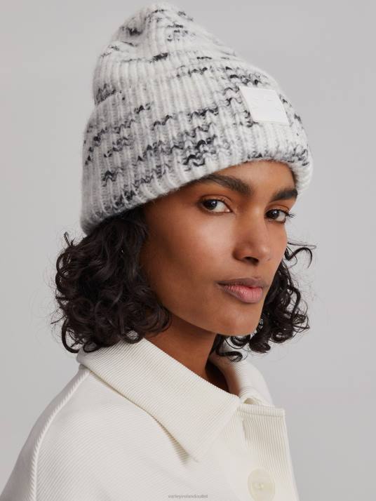 Accessories Egret/Charcoal Women Varley Dale Beanie 00FX516