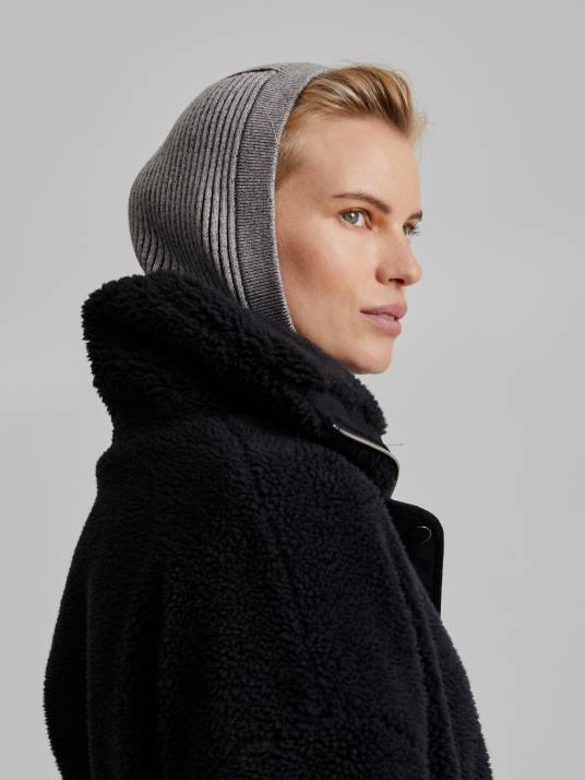 Accessories Grey Women Varley Ford Knit Hood 00FX515