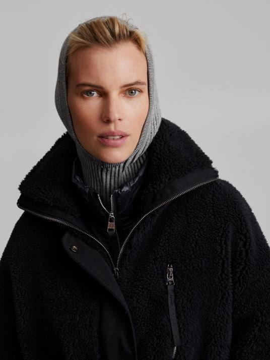 Accessories Grey Women Varley Ford Knit Hood 00FX515