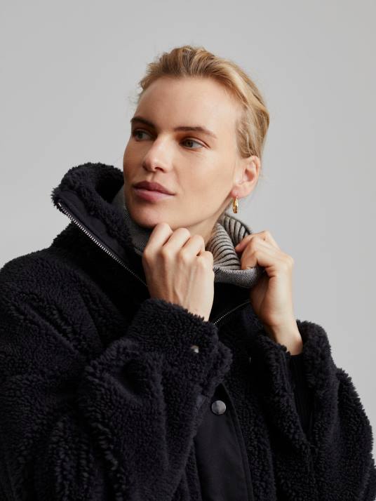 Accessories Grey Women Varley Ford Knit Hood 00FX515