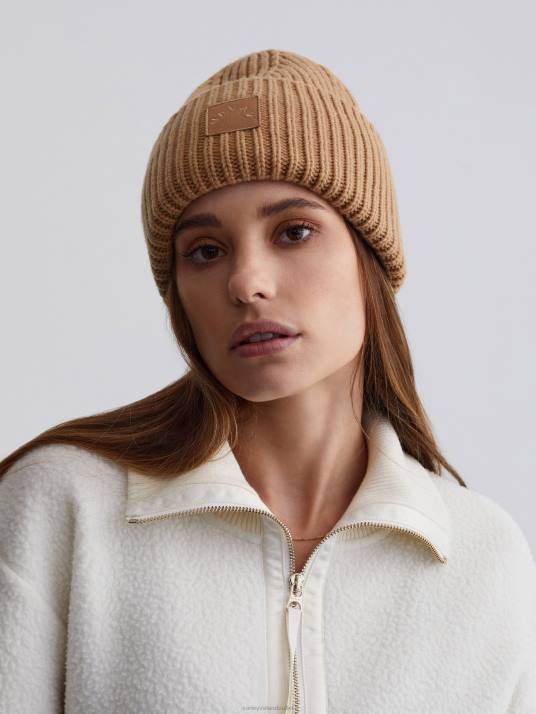 Accessories Sand Women Varley Cresta Rib Beanie 00FX521