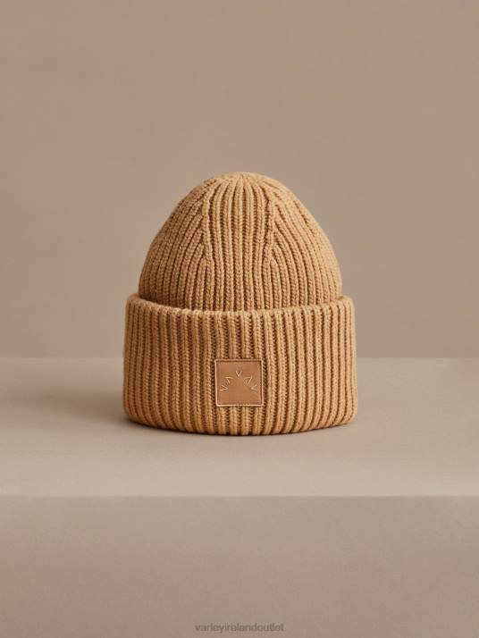 Accessories Sand Women Varley Cresta Rib Beanie 00FX521