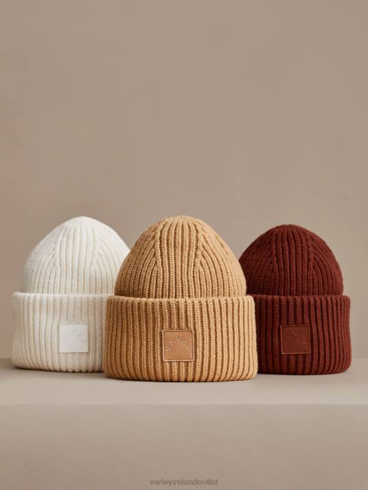 Accessories Sand Women Varley Cresta Rib Beanie 00FX521