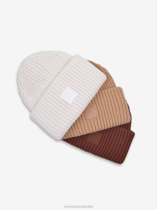 Accessories Sand Women Varley Cresta Rib Beanie 00FX521