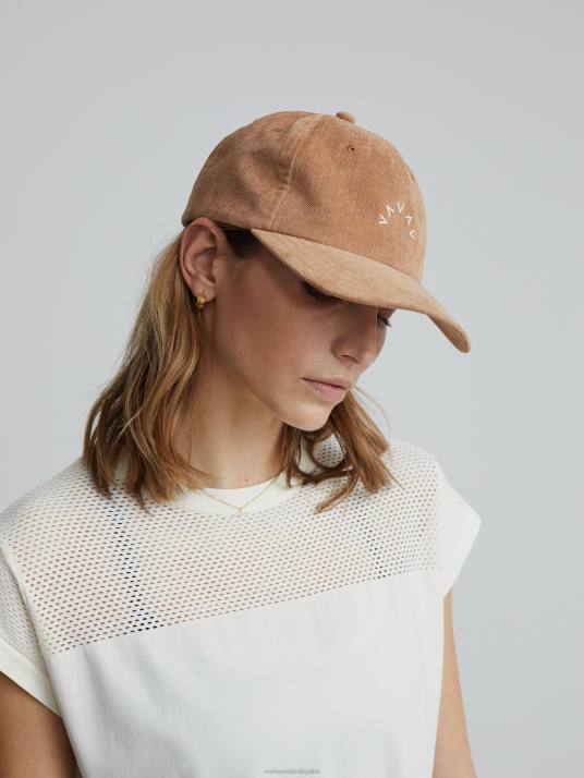 Accessories Tan Women Varley Franklin Cap 00FX483