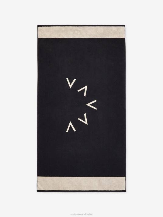 Accessories Black/Sandshell Women Varley Taylor Pool Towel 00FX489