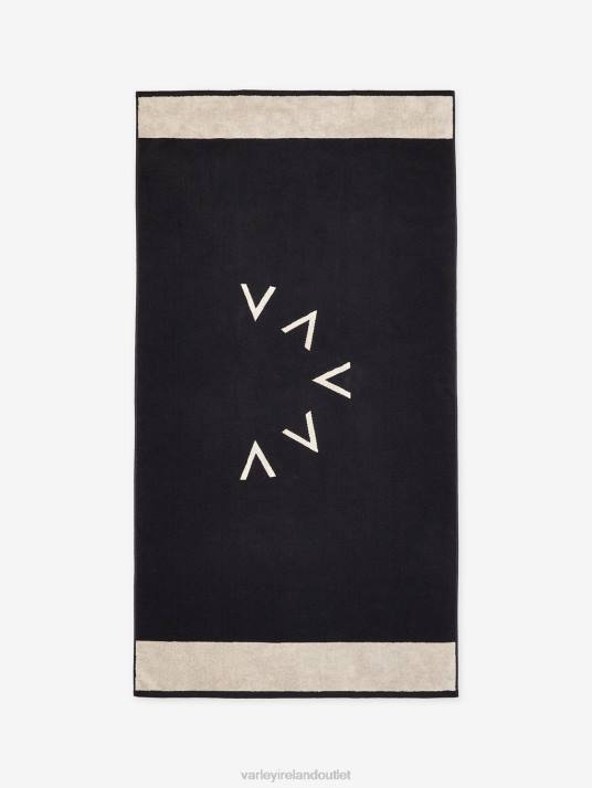 Accessories Black/Sandshell Women Varley Taylor Pool Towel 00FX489