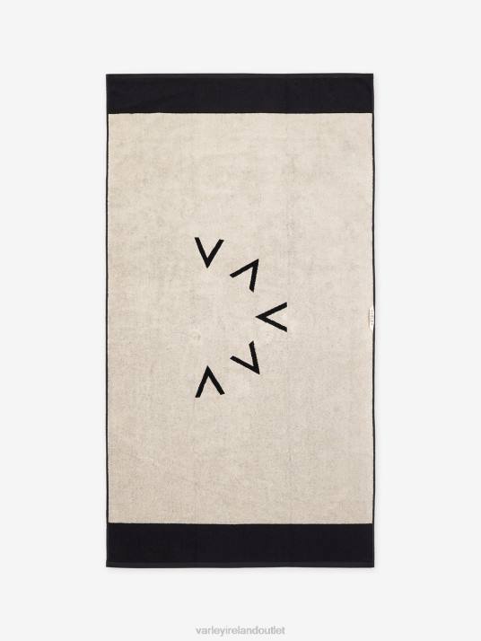Accessories Black/Sandshell Women Varley Taylor Pool Towel 00FX489