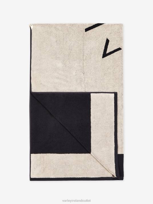 Accessories Black/Sandshell Women Varley Taylor Pool Towel 00FX489
