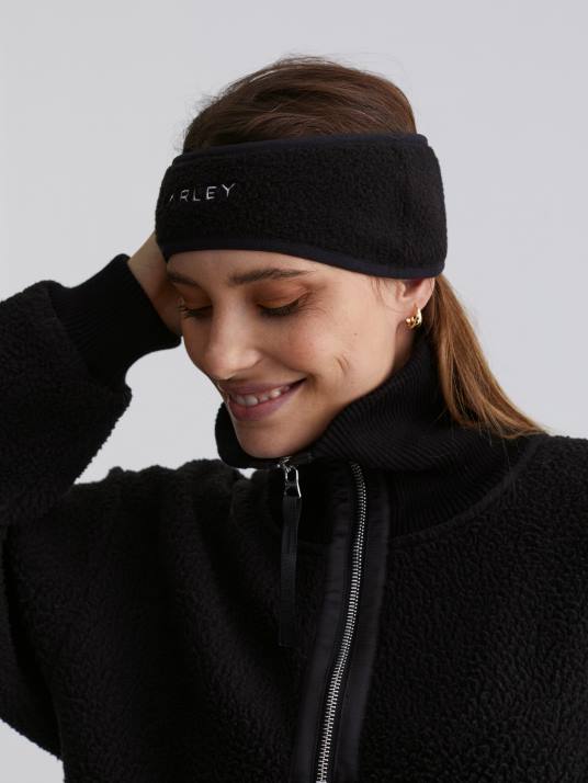 Accessories Black Women Varley Peralta Headband 00FX518