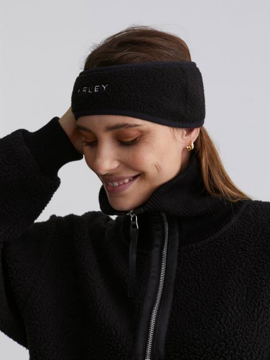 Accessories Black Women Varley Peralta Headband 00FX518