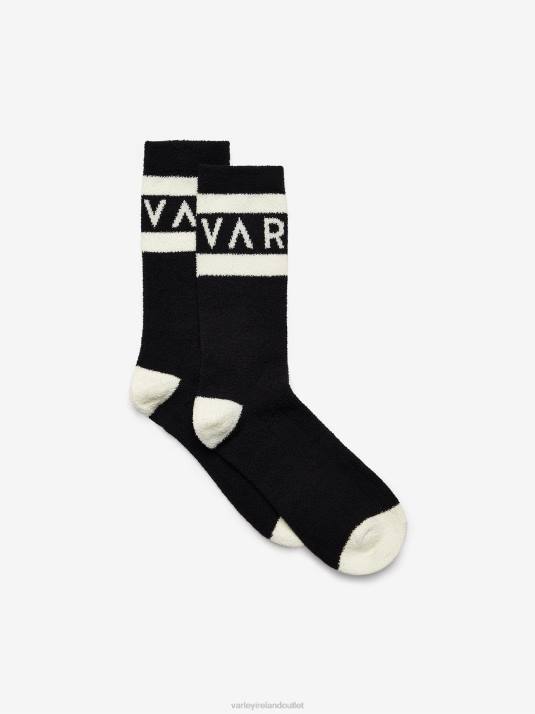 Accessories Black/Egret Women Varley Spencer Sock 00FX498