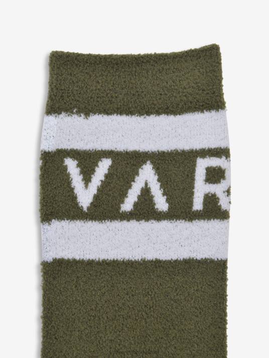 Accessories Dark Olive/Egret Women Varley Spencer Sock 00FX496