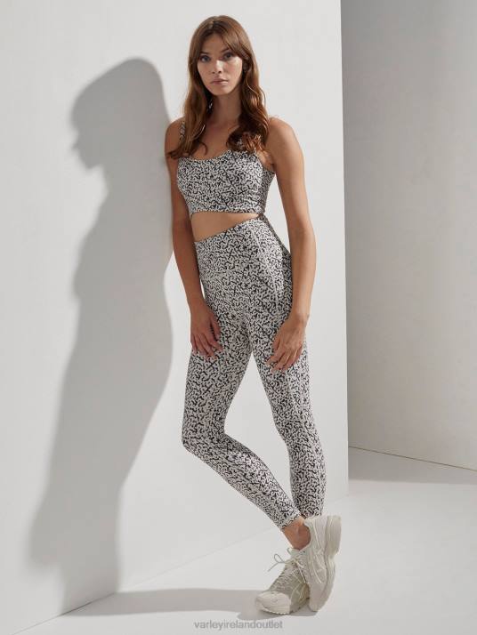 Apparel Birch Mix Cheetah Women Varley Let's Go Pocket Legging 25