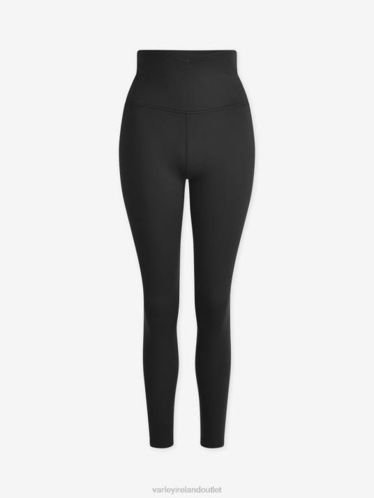 Apparel Black Marl Women Varley Always Warm Super High Legging 25