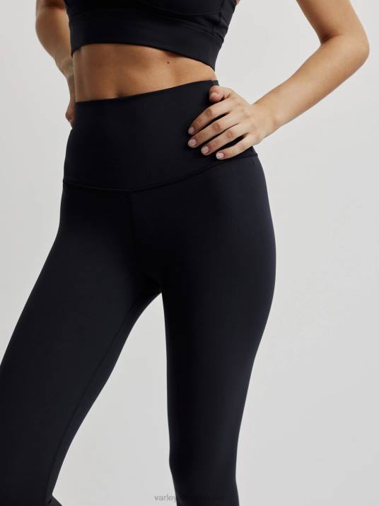 Apparel Black Women Varley Always Super-High Legging 25
