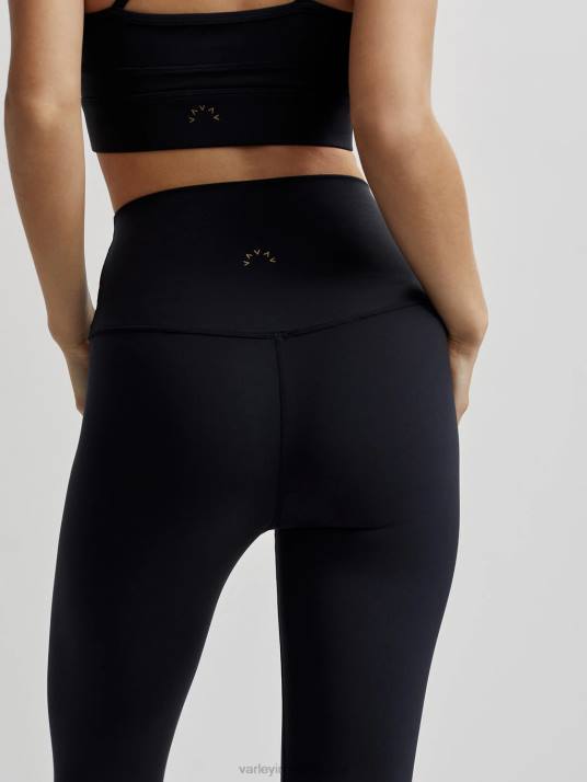 Apparel Black Women Varley Always Super-High Legging 25