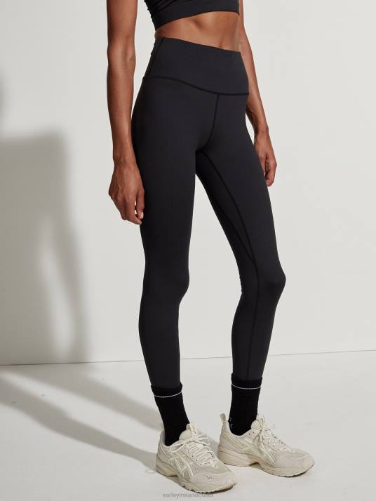 Apparel Black Women Varley Let's Go High-Rise Legging 25" 00FX353