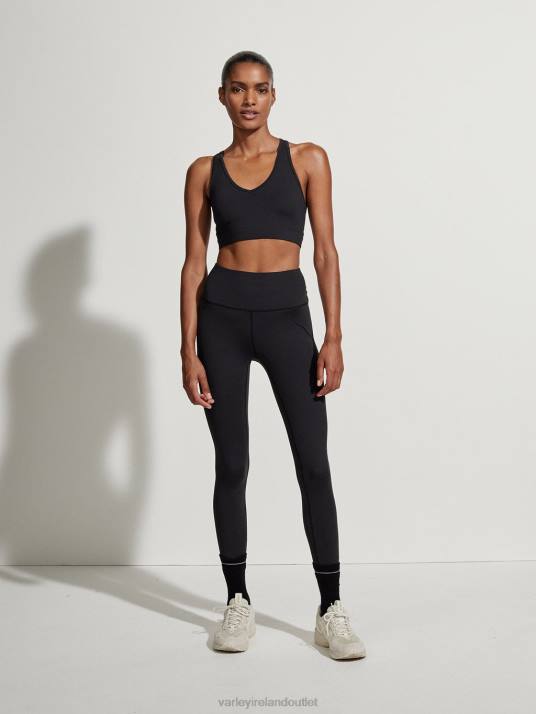 Apparel Black Women Varley Let's Go High-Rise Legging 25
