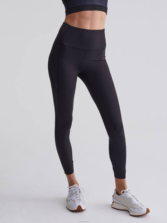 Apparel Black Women Varley Let's Go Night Running Legging 25" 00FX345