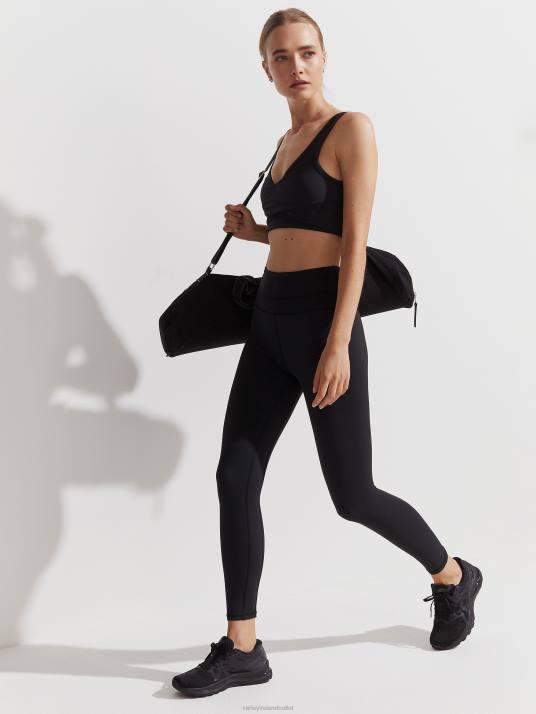 Apparel Black Women Varley Let's Move Super High-Rise Legging 25" 00FX390