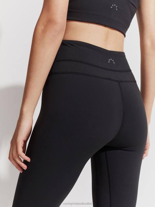Apparel Black Women Varley Let's Move Super High-Rise Legging 25