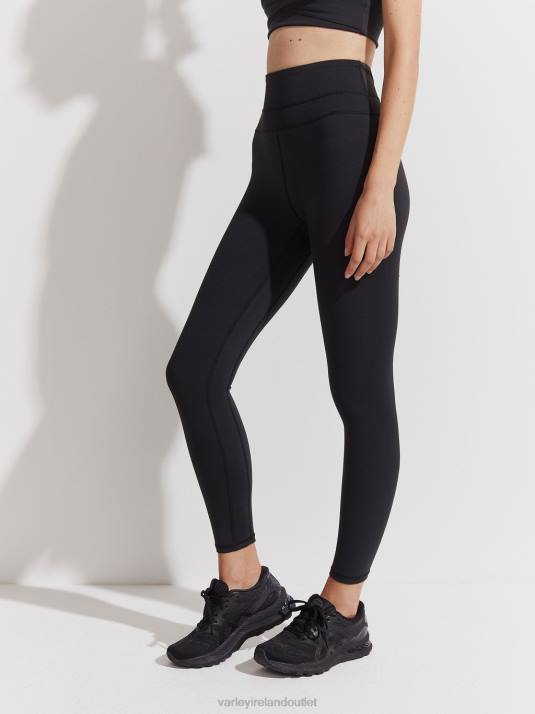Apparel Black Women Varley Let's Move Super High-Rise Legging 25