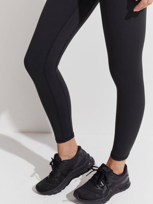 Apparel Black Women Varley Let's Move Super High-Rise Legging 25