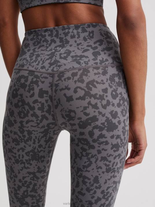 Apparel Blackened Distorted Animal Women Varley Let's Move Pocket High Legging 25