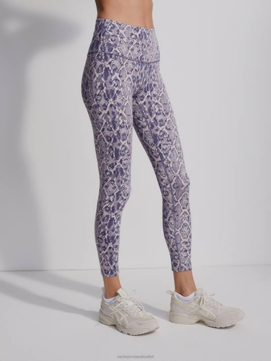 Apparel Blue Mix Lace Snake Women Varley Let's Move Pocket High Legging 25" 00FX328