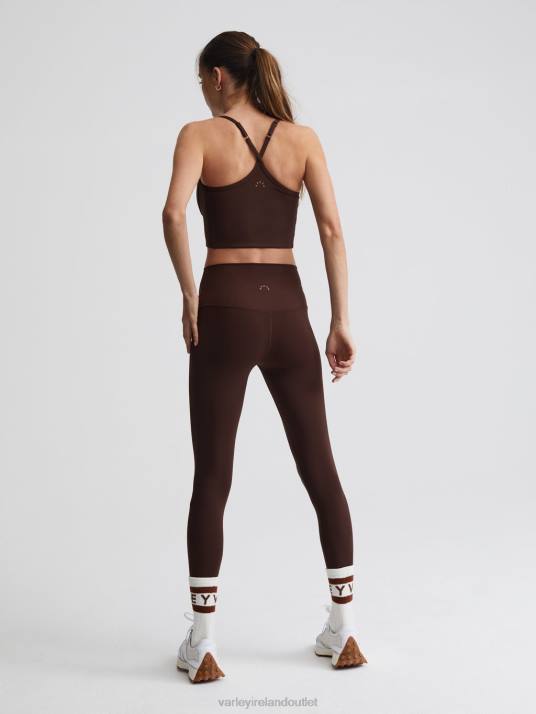Apparel Coffee Bean Women Varley Always High Legging 25