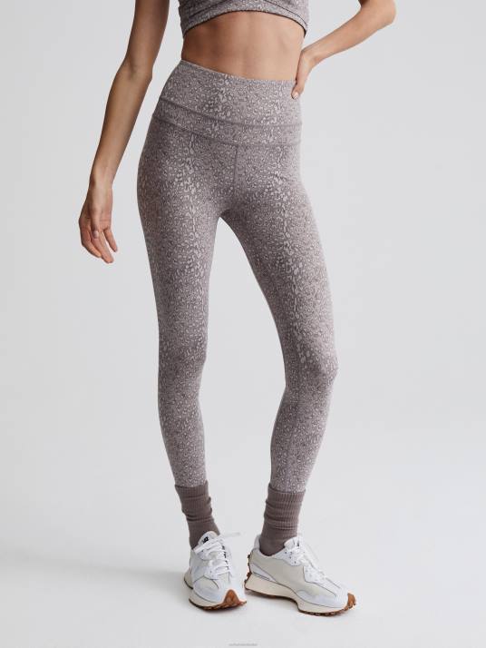 Apparel Fragment Cheetah Women Varley Let's Move Super High-Rise Legging 25" 00FX392