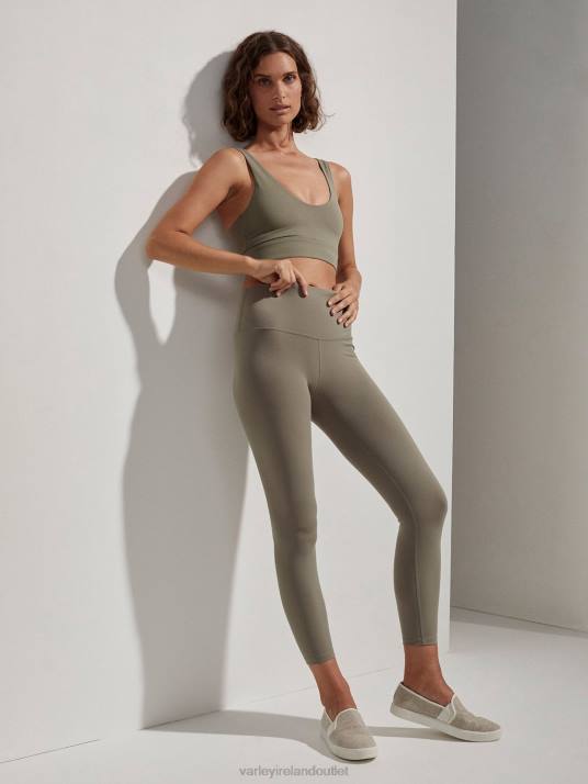 Apparel Gravity Grey Women Varley Always High Legging 25