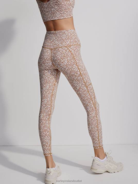 Apparel Micro Floral Women Varley Let's Move Pocket High Legging 25