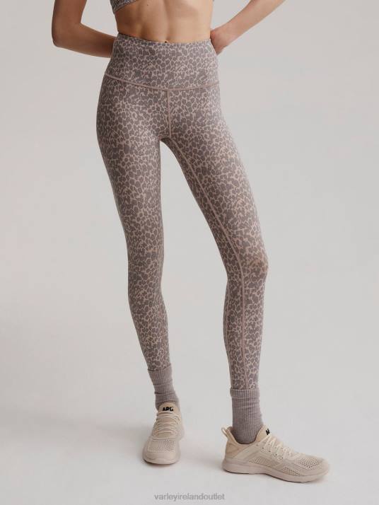 Apparel Rose Motion Spots Women Varley Let's Move Pocket High Legging 25