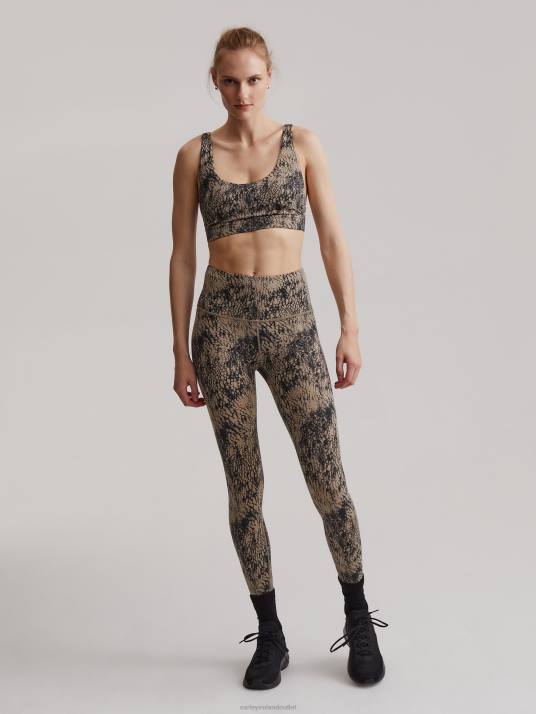 Apparel Soft Taupe Aligator Women Varley Let's Move Pocket High Legging 25" 00FX327