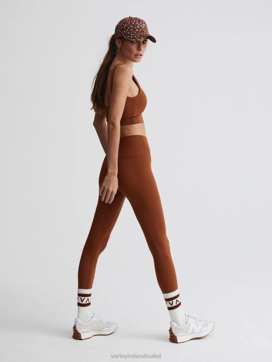 Apparel Tortoise Shell Women Varley Let's Go High-Rise Legging 25