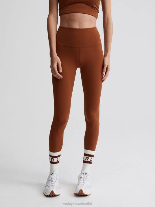 Apparel Tortoise Shell Women Varley Let's Go High-Rise Legging 25