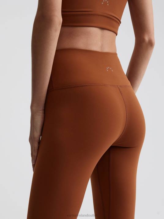 Apparel Tortoise Shell Women Varley Let's Go High-Rise Legging 25