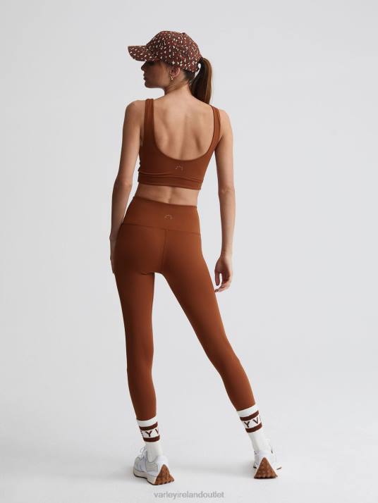 Apparel Tortoise Shell Women Varley Let's Go High-Rise Legging 25