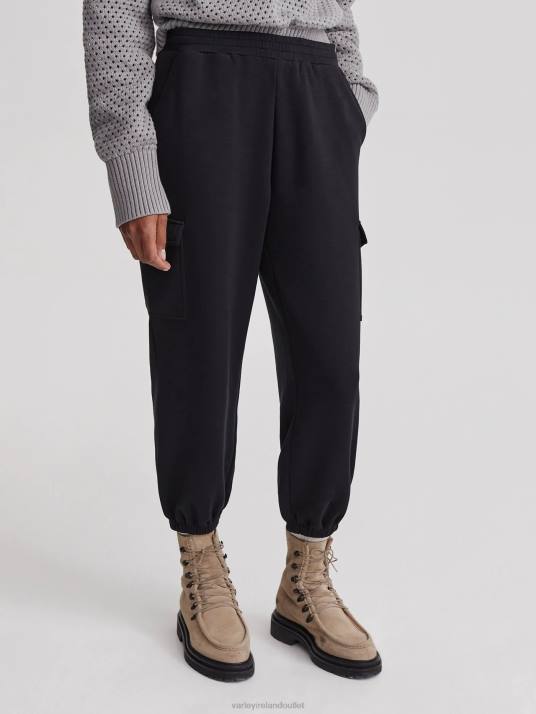 Apparel Black Women Varley Clarice Pant 00FX367
