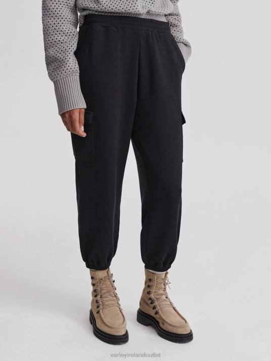 Apparel Black Women Varley Clarice Pant 00FX367