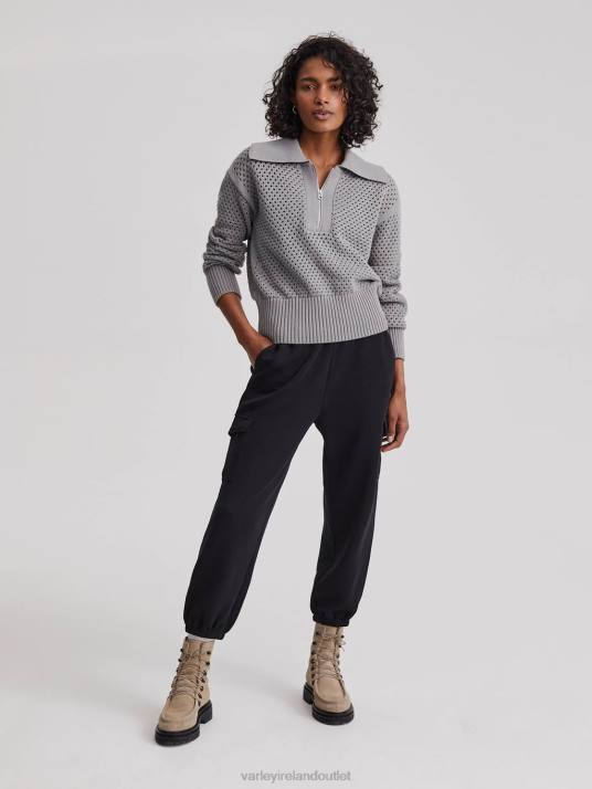 Apparel Black Women Varley Clarice Pant 00FX367