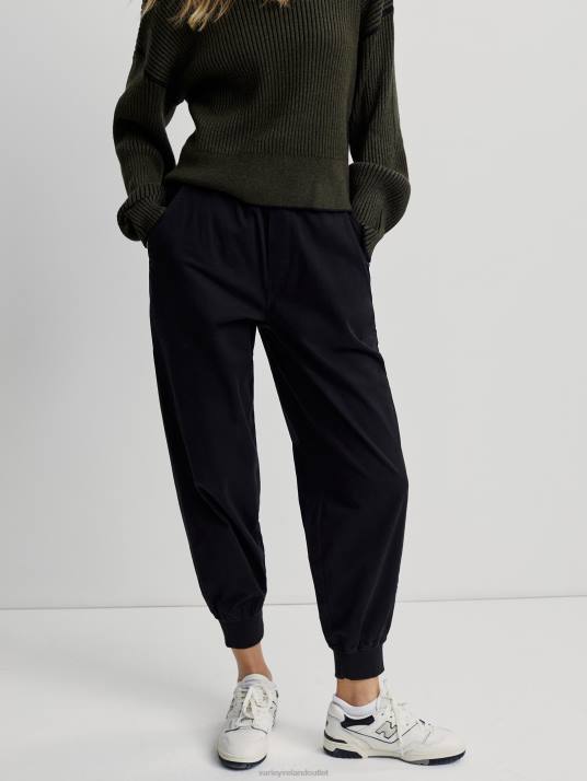 Apparel Black Women Varley Donovan Pant 00FX394