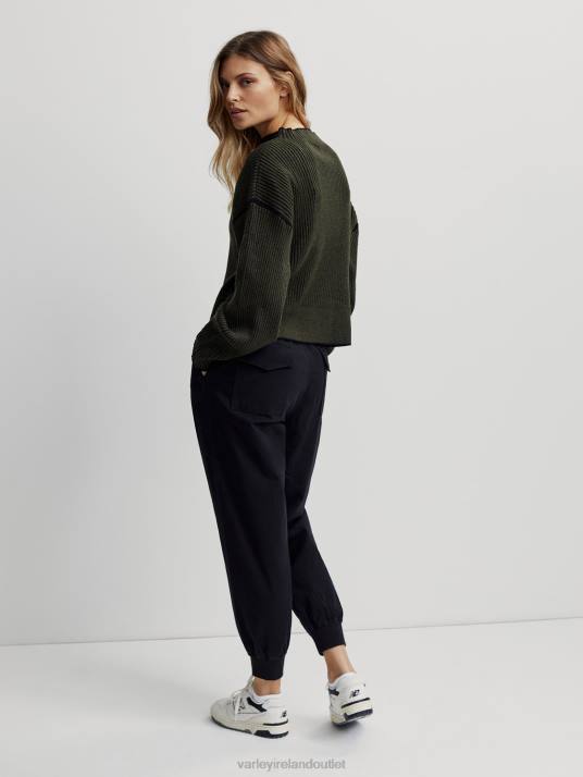 Apparel Black Women Varley Donovan Pant 00FX394