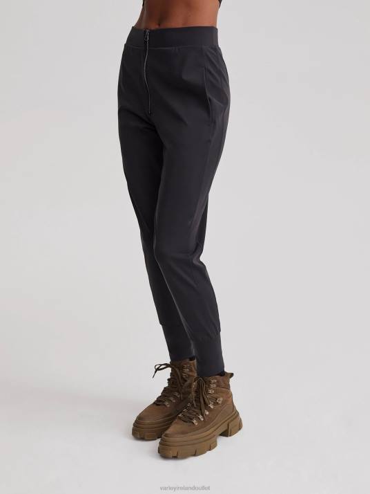 Apparel Black Women Varley Duxford Pant 00FX369